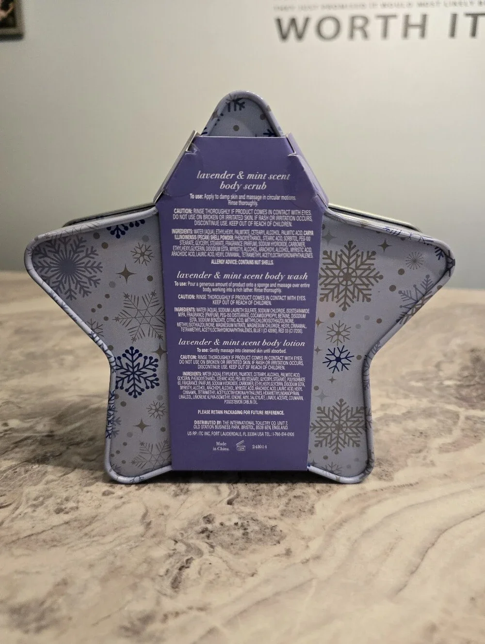 Lavender & Mint You’re a Star Gift Set